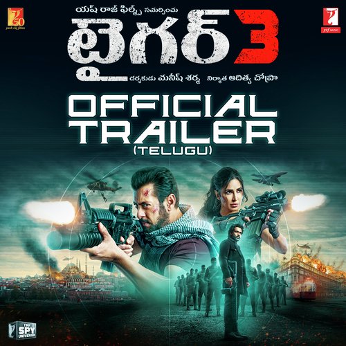 Tiger 3 Official Trailer Version