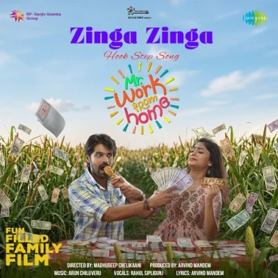 Zinga Zinga – Hook Step Song