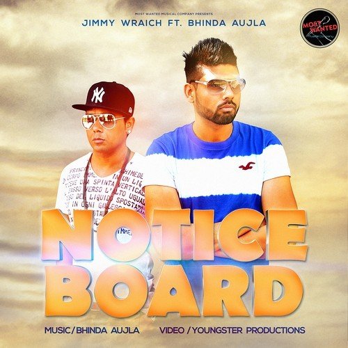 Notice Board