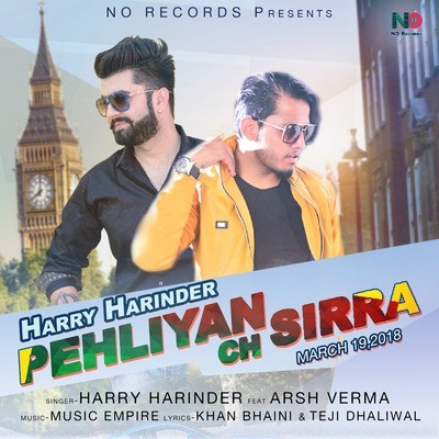 Pehliyan Ch Sirra