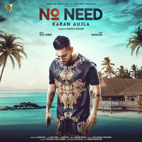 No Need (Original)