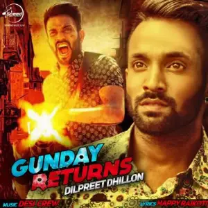 Waterfront Drejning Persona Gunday Returns (iTunes Rip) Dilpreet Dhillon Mp3 Song Download -  DjPunjab.Com.Se