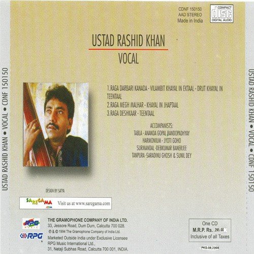 Deshkaar Ustad Rashid Khan