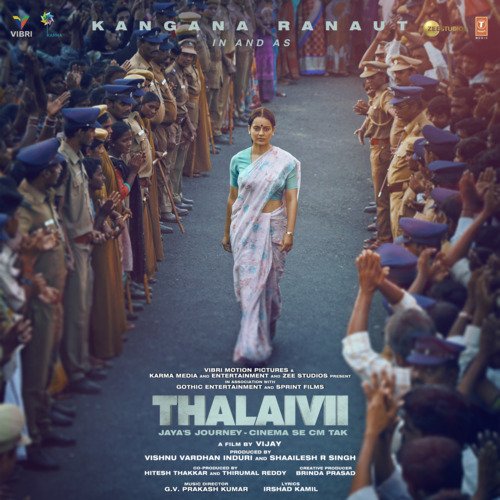 Teri Aankhon Mein (From Thalaivii)