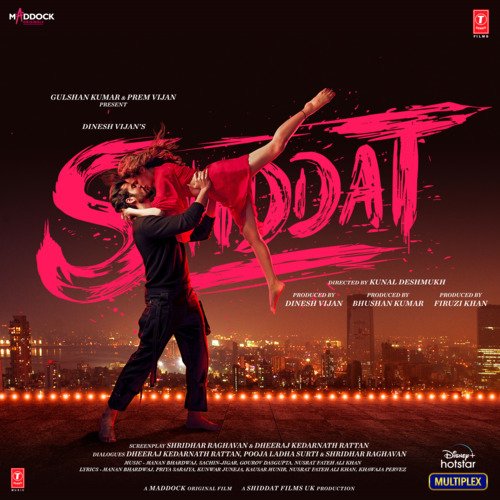  Shiddat Title Track