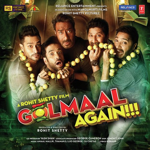 Maine Tujhko Dekha (Golmaal Again)