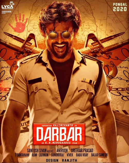 Thalaiva In Charge (DARBAR)