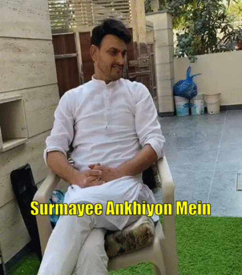 Surmayee Ankhiyon Mein ft. Geeta Bhardwaj 