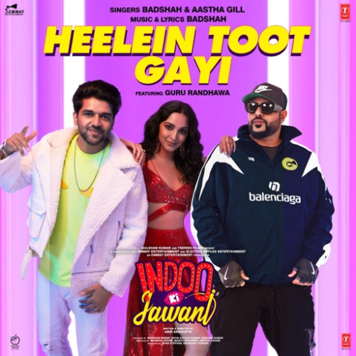 Heelein Toot Gayi (From Indoo Ki Jawani) feat. Guru Randhawa
