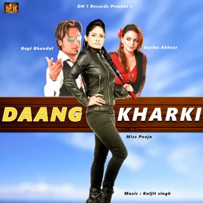 Daang Kharki (Miss Pooja)