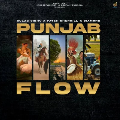 Punjab Flow (Gulab Sidhu) Mp3 Songs Download